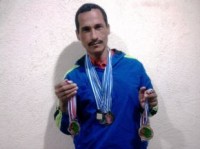 Campeão internacional testemunha: “Só comecei a ganhar medalhas depois que aceitei a Jesus”