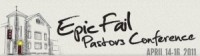 Pastores fracassados se reunem em conferência “Epic Fail”
