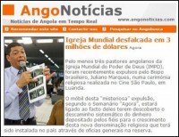Igreja Mundial é notificada por remessas ilegais de dinheiro ao Brasil