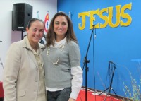 Missionária Lana Houder e companheira pastora lésbica afirmam que pregarão a Palavra de Deus na Parada Gay