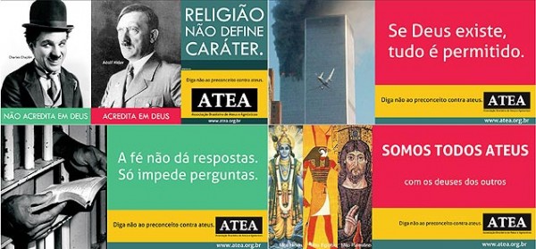 Outdoors ateistas no Brasil