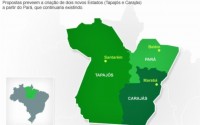 Brasil pode ganhar dois novos estados: Campanha pela divisão do Pará é patrocinada por Igrejas Evangélicas e maçonaria