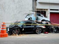 Dono de super carro que a 150 km/h atropelou e matou uma mulher diz que acidente estava nos planos de Deus