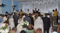 Pastor Silas Malafaia e Associação Vitória em Cristo realizam casamento coletivo em presídios