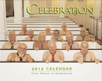 Grupo de idosos cristãos faz ensaio fotográfico sem roupas para um calendário