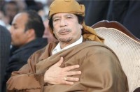 Líderes cristãos repercutem a morte de Khadafi, ex ditador da Líbia