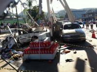 Pastor e filho sobrevivem a explosão em posto de gasolina: “Com certeza foi um livramento do Senhor”