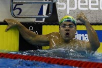 Nadador brasileiro conquista medalha de ouro no Pan e afirma: “é para Jesus”
