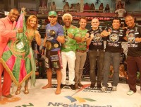 Lutador de MMA evangélico ganha título em quadra de escola de samba, mas recusa desfilar no carnaval
