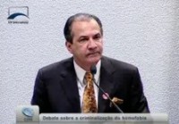 Defensores da PL 122 não comparecem à audiência na Câmara dos Deputados; Silas Malafaia afirma que ativistas “tomaram uma ensaboada”