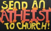 Para melhorar imagem, ateus se unem a cristãos em ação solidária contra a fome