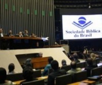 Câmara dos Deputados faz sessão solene em homenagem à Sociedade Bíblica do Brasil