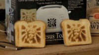 Empresa norte americana vende torradeira que faz imagem de Jesus no pão