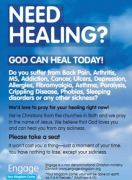 Inglaterra proíbe propaganda de organização cristão que diz: “Precisa de cura? Deus pode curá-lo hoje”