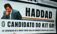 Candidato a prefeito de São Paulo, Fernando Haddad quer encontrar líderes evangélicos para convencê-los a favor do “kit gay”