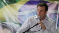 Ministro Marcelo Crivella lidera pesquisas de intenção de voto para o governo do Rio de Janeiro