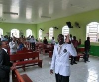 Assembleias de Deus recebem evangélicos refugiados do Haiti
