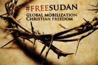 #FreeSudan: Famosos e anônimos se mobilizam contra ordem para cristãos sairem do Sudão