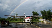 Companhia aérea dedica avião missionário para ajudar o Haiti; País sofreu com terremoto em 2010