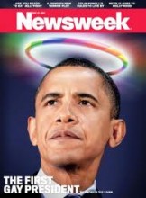 Capa de revista que mostra Obama como “O Primeiro Presidente Gay” provoca discussões sobre o homossexualismo
