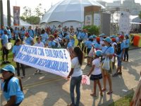 Conselho Mundial de Igrejas e movimento “Igrejas Ecocidadãs” marcam presença na Rio+20