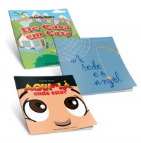 Graça Editorial lança livros infantis e Gospel+ sorteia exemplares. Confira