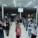 Jovens evangélicos realizam flash mob na cidade de Cascavel, Paraná
