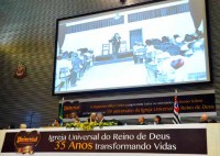 Igreja Universal recebe homenagem na Assembleia Legislativa de São Paulo, por seus 35 anos