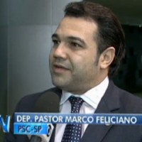Marco Feliciano fala no Jornal Nacional contra proposta de descriminalização do uso de drogas
