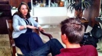 Culto das Princesas e dos Príncipes no Fantástico: pastora Sarah Sheeva grava entrevista para o programa da TV Globo