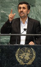 Ahmadinejad defende nova ordem mundial em discurso na ONU