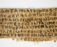 Papiro que sugere que Jesus teria sido casado gera protestos de cristãos; Especialista afirma tratar-se de uma “fraude”