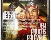 “Em Poucas Palavras”: Vitor Belfort e sua esposa, Joana, lançam CD de aconselhamento cristão para casais