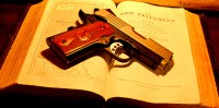Pela prevenção à criminalidade, Sociedade Bíblica lança campanha que propõe troca de armas por Bíblias