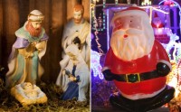 Pesquisa revela que 37% das pessoas acreditam que o Papai Noel foi o primeiro a visitar Jesus na manjedoura