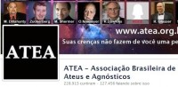 ATEA causa revolta ao publicar foto com corpos de vítimas do incêndio em boate para questionar existência de Deus
