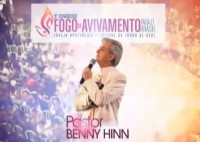 Benny Hinn estará no Brasil durante o carnaval participando do Congresso Fogo de Avivamento, ao lado de Marco Feliciano
