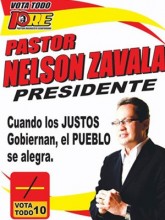 Pastor pré-candidato a presidente no Equador promete proibir filmes e shows de rock no país