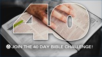 Três mil membros de uma igreja se propõem a ler o Novo Testamento inteiro durante a Quaresma