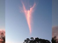 Imagem de suposto anjo surge no céu e católicos dizem ser confirmação divina à escolha do novo Papa; Veja fotos