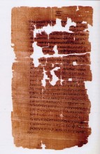 Pesquisadores afirmam que evangelho apócrifo de Judas não foi falsificado; Análises químicas determinaram que o livro foi escrito no ano 280 D.C.