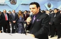 Vídeo – Ovacionado, pastor Marco Feliciano diz que não “caiu” por causa das orações feitas por ele e afirma: “Estamos em guerra”; Assista na íntegra