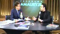 Vídeo – Pastor Marco Feliciano concede entrevista a Amaury Jr. e critica Daniela Mercury: “Ela é oportunista”