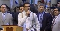 Vídeo em que pastor Marco Feliciano diz que o programa Raul Gil é um “engodo de satanás” gera nova polêmica; Assista