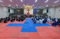 Especial sobre fé e esporte do programa SporTV Repórter mostra testemunhos de jovens que praticam jiu-jitsu em igreja evangélica. Assista