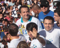 Pastor Silas Malafaia participa da Marcha para Jesus em São Paulo, e afirma que passeata LGBT foi “fiasco do ativismo gay”