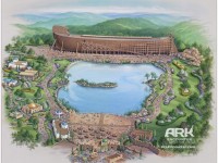 Fundadores de parque de diversões cristão com réplica da Arca de Noé correm contra o tempo e buscam doações para início das obras