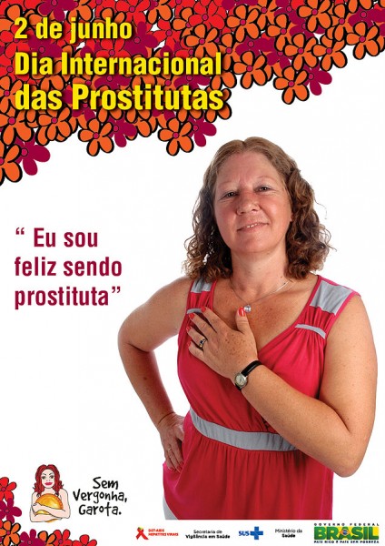 campanha apologia prostituicao