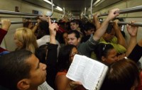 Justiça proíbe cultos em trens de passageiros no Rio de Janeiro após registro de mais de cem reclamações