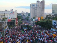 Marcha para Jesus em Manaus leva 1 milhão de pessoas às ruas e se iguala em público ao evento de São Paulo